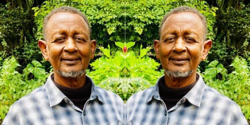 Kamukunji Member of Parliament Yussuf Hassan's elder brother Abdikadir.